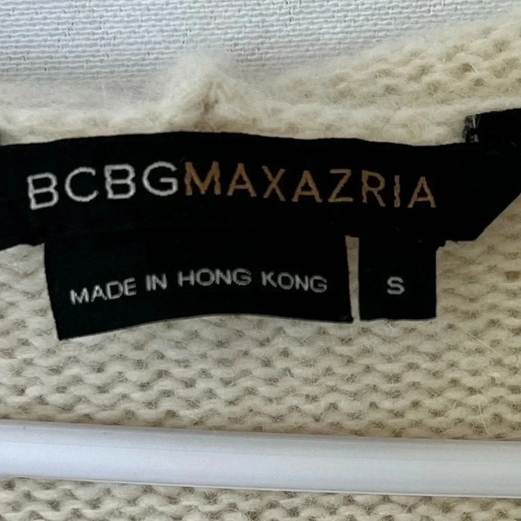 BCBGMaxazaria Hooded Cardigan - Picture 4 of 8